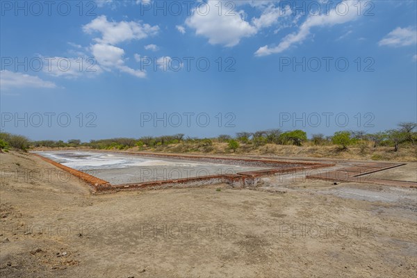 Lothal southernmost site of the ancient Indus Valley civilisation, Gujarat, India, Asia