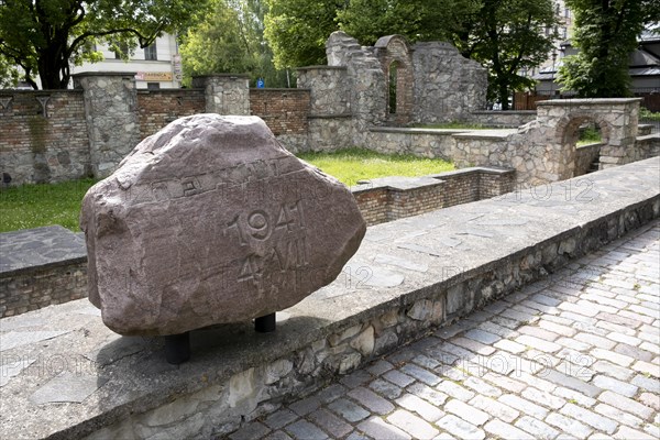 Riga. Great Synagogue Holocaust Memorial, Riga, Latvia, Europe