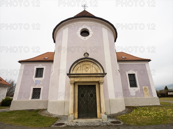 Roman Catholic parish church of St Nicholas, Stubenberg am See, Eastern Styria, Styria, Austria, Europe