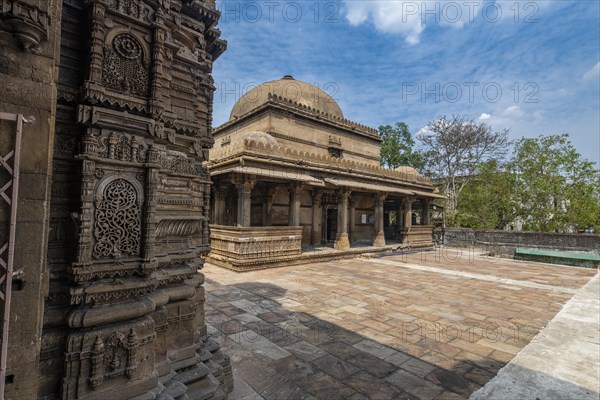 Dai Halima Vav Stepwell, Unesco site, Ahmedabad, Gujarat, India, Asia