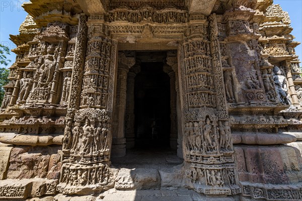 Sun Temple, Modhera, Gujarat, India, Asia