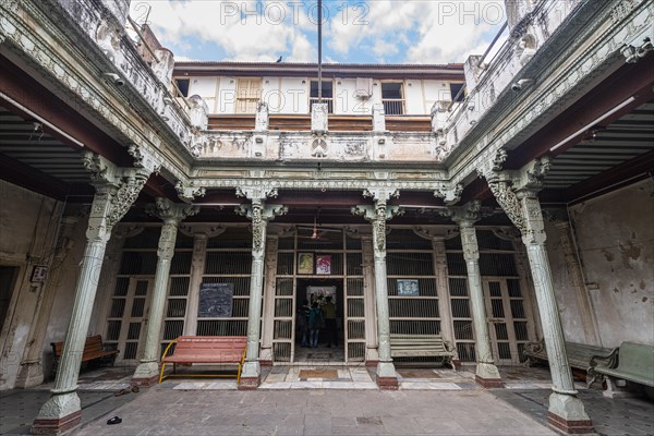 Old town of the Unesco site, Ahmedabad, Gujarat, India, Asia