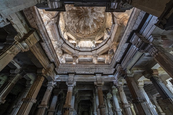 Jami mosque, Unesco site Champaner-Pavagadh Archaeological Park, Gujarat, India, Asia