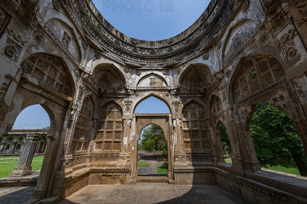 Jami mosque, Unesco site Champaner-Pavagadh Archaeological Park, Gujarat, India, Asia