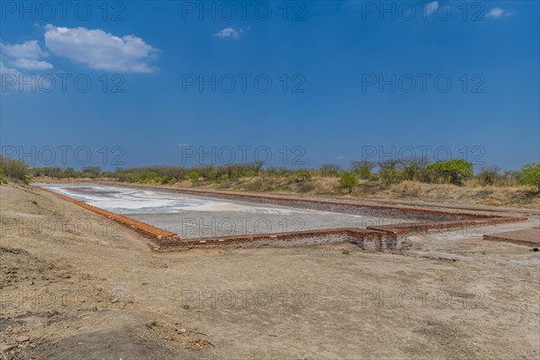 Lothal southernmost site of the ancient Indus Valley civilisation, Gujarat, India, Asia