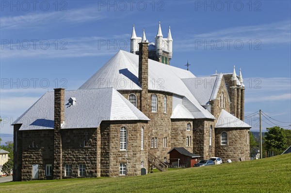 Architecture, church, historic building, Perce, Gaspesie, Province of Quebec, Canada, North America -, North America