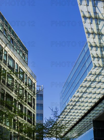 Modern architecture on Kurfuerstendamm, city centre, building, modern, architectural style, centre, city trip, travel, glass, building material, property, facade, capital, Berlin, Germany, Europe