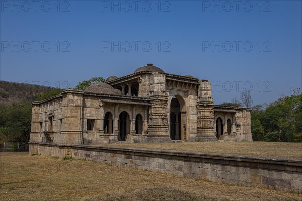 Nagina Mosque, Unesco site Champaner-Pavagadh Archaeological Park, Gujarat, India, Asia