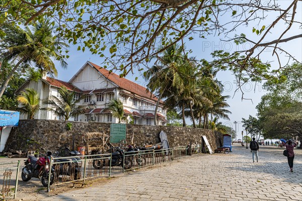 Portuguese fort, Kochi, Kerala, India, Asia