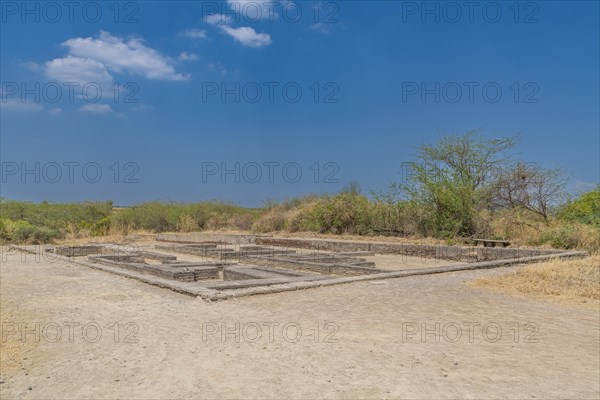 Lothal southernmost site of the ancient Indus Valley civilisation, Gujarat, India, Asia