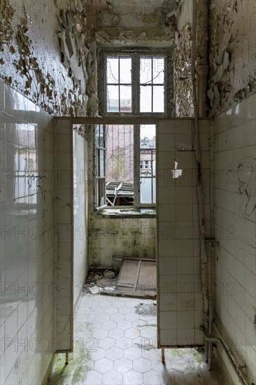 Lost Places, Heilstaetten Beelitz, Brandenburg, Germany, Europe