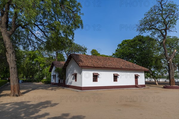 Gandhi Ashram Museum, Unesco site, Ahmedabad, Gujarat, India, Asia