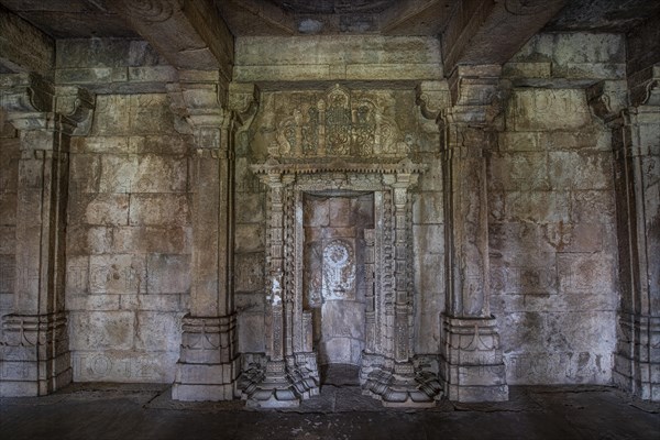 Shaher ki Masjid, Unesco site Champaner-Pavagadh Archaeological Park, Gujarat, India, Asia