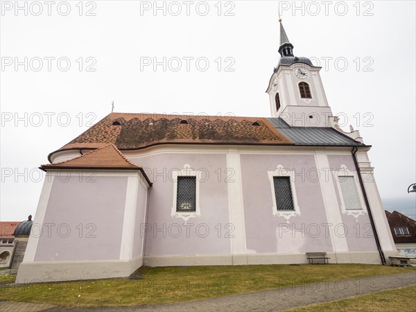 Roman Catholic parish church of St Nicholas, Stubenberg am See, Eastern Styria, Styria, Austria, Europe