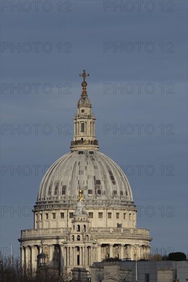 St Paul's Cathedral, City of London, England, United Kingdom, Europe