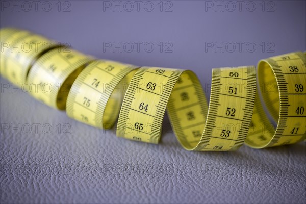 Yellow tape measure