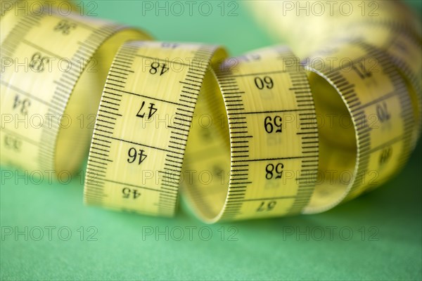 Yellow tape measure