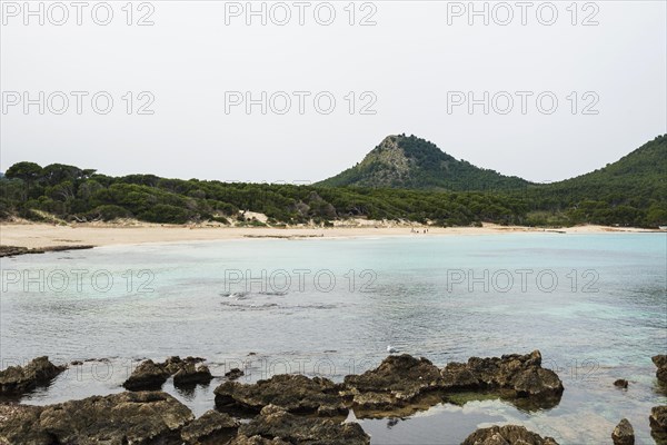 Cala Agulla, Cala Ratjada, Majorca, Balearic Islands, Spain, Europe