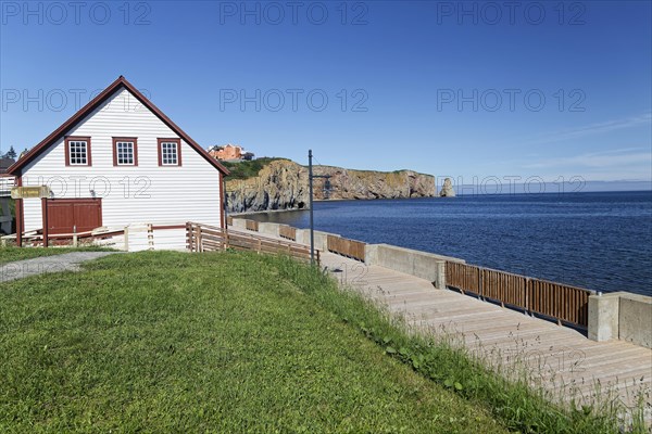 Architecture, historic building, Perce, Gaspesie, Province of Quebec, Canada, North America -, North America