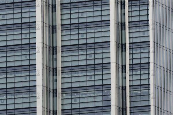 Office block skyscraper building close up of window details, City of London, England, United Kingdom, Europe