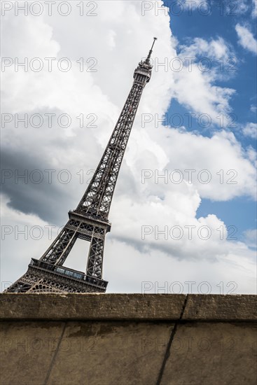 Eiffel Tower, Tour Eiffel, Paris, Ile de France, France, Europe