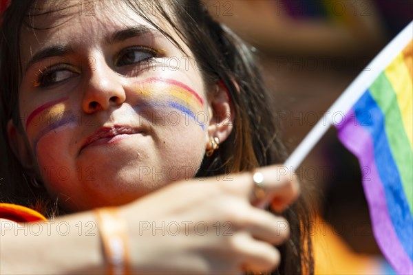 Christopher Street Day, Cologne, North Rhine-Westphalia, Germany, Europe