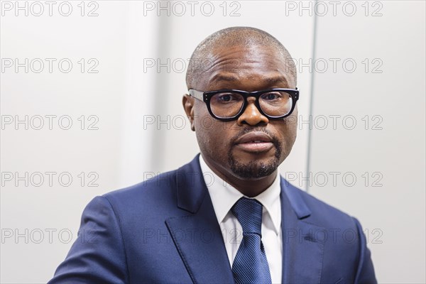 Romuald Wadagni, Minister of Finance and Economy, Cotonou, 6 March 2024.photographed on behalf of the Federal Ministry for Economic Cooperation and Development