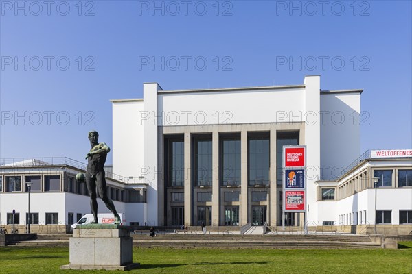 Founded in 1912, the Deutsches Hygiene-Museum is a museum in Dresden. It sees itself as a public forum for science, culture and society, Dresden, Saxony, Germany, Europe