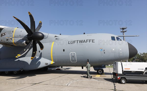 Airbus A400M of the German Air Force, 31/07/2018