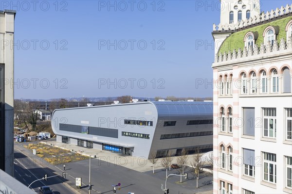 The BallsportArena Dresden is a multi-purpose hall in the Saxon state capital of Dresden, Dresden, Saxony, Germany, Europe