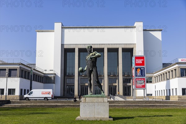 Founded in 1912, the Deutsches Hygiene-Museum is a museum in Dresden. It sees itself as a public forum for science, culture and society, Dresden, Saxony, Germany, Europe