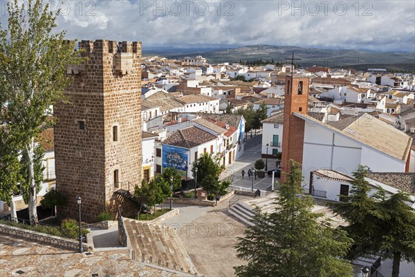 Watch tower, church and Auditorium