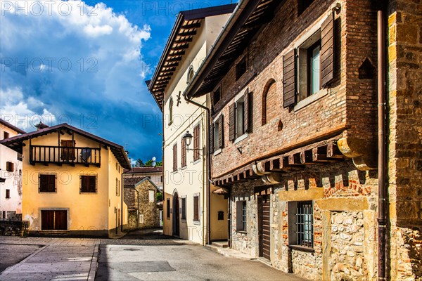 Old town, Cividale del Friuli, town with historical treasures, UNESCO World Heritage Site, Friuli, Italy, Cividale del Friuli, Friuli, Italy, Europe