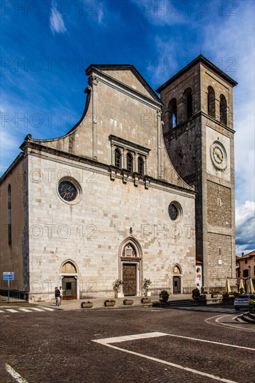 Cathedral of Santa Maria Assunta, 14th century, Cividale del Friuli, city with historical treasures, UNESCO World Heritage Site, Friuli, Italy, Cividale del Friuli, Friuli, Italy, Europe