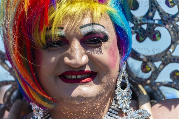 Christopher Street Day, Cologne, North Rhine-Westphalia, Germany, Europe