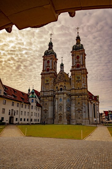 Abbey of St Gallen in Switzerland