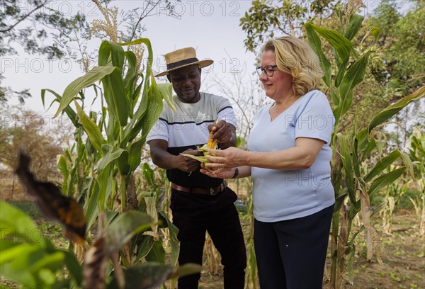 Svenja Schulze (SPD), Federal Minister for Economic Cooperation and Development visits the agroecological training centre Centre Beo-Noree in Beo-Noree, 04.03.2024.photographed on behalf of the Federal Ministry for Economic Cooperation and Development