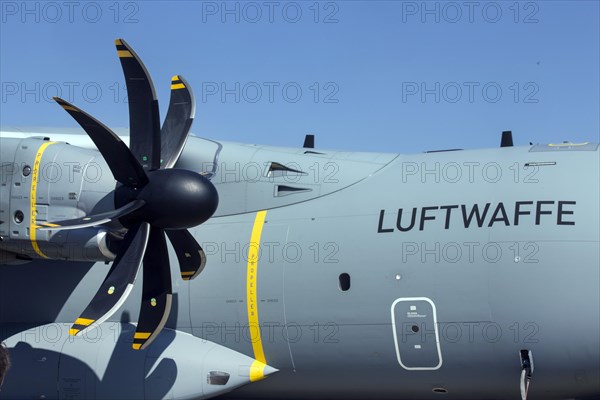 Airbus A400M of the German Air Force, 31/07/2018