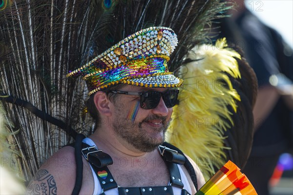 Christopher Street Day, Cologne, North Rhine-Westphalia, Germany, Europe