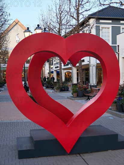 Heart Symbol, Roermond, Netherlands