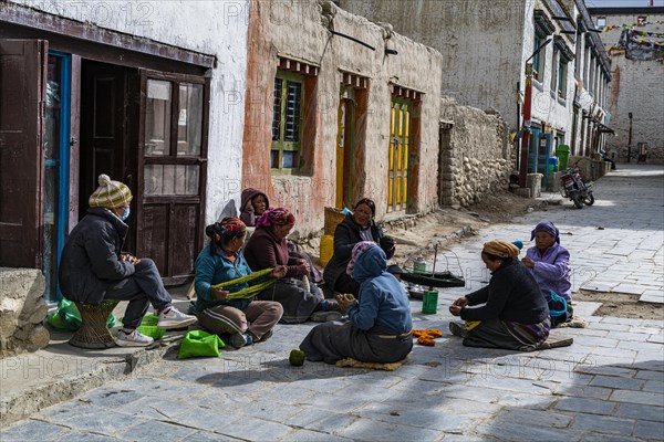 Kingdom of Mustang, Nepal, Asia