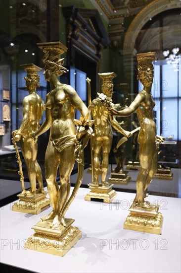 Allegory of the Four Seasons, Kunstkammer, Kunsthistorisches Museum Vienna (KHM), Laimgrube, Vienna, Austria, Europe