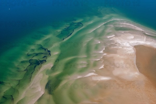 Darss, aerial, Darsser Ort, coast, Baltic Sea, sea, beach, nature, headland, peninsula, sediment deposit, Fischland-Darss-Zingst Fischland, Mecklenburg-Western Pomerania