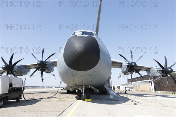 Airbus A400M of the German Air Force, 31/07/2018