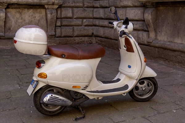 Piaggio Vespa, Montepulciano, Tuscany, Italy, Europe