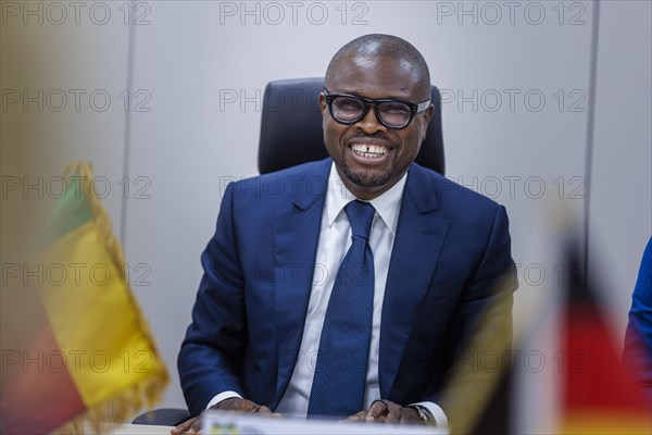 Romuald Wadagni, Minister of Finance and Economy, Cotonou, 6 March 2024.photographed on behalf of the Federal Ministry for Economic Cooperation and Development