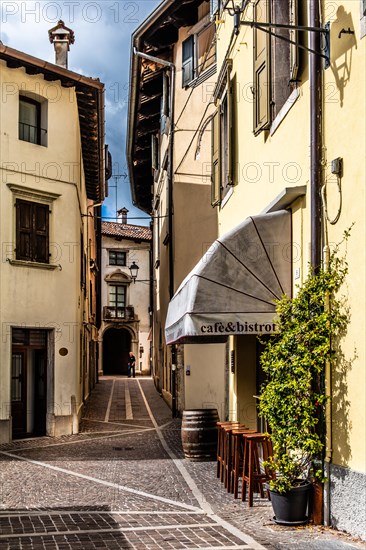 Town centre, Cividale del Friuli, town with historical treasures, UNESCO World Heritage Site, Friuli, Italy, Cividale del Friuli, Friuli, Italy, Europe
