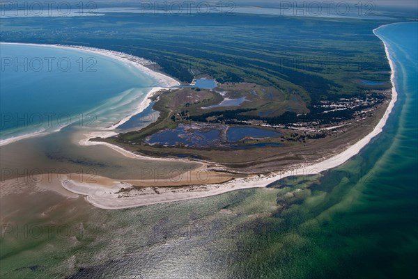 Darss, aerial, Darsser Ort, coast, Baltic Sea, sea, beach, nature, headland, peninsula, sediment deposit, Fischland-Darss-Zingst Fischland, Mecklenburg-Western Pomerania