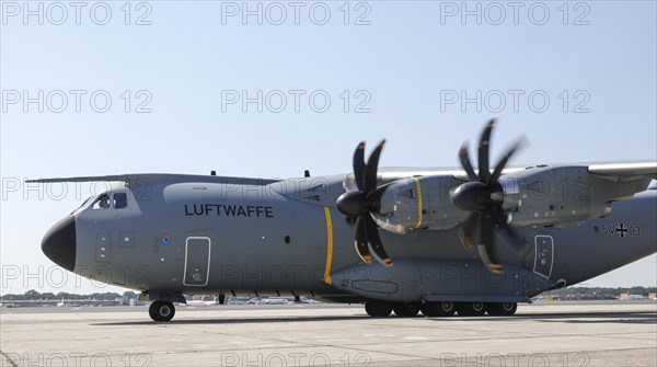 Airbus A400M of the German Air Force, 31/07/2018