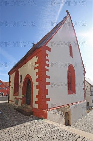 St Michael's Chapel, Iphofen, Lower Franconia, Franconia, Bavaria, Germany, Europe
